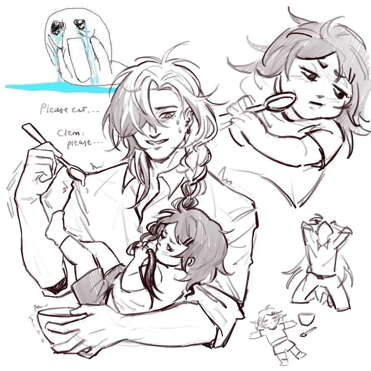 cha3blu's tweet image. #boothill my birdies