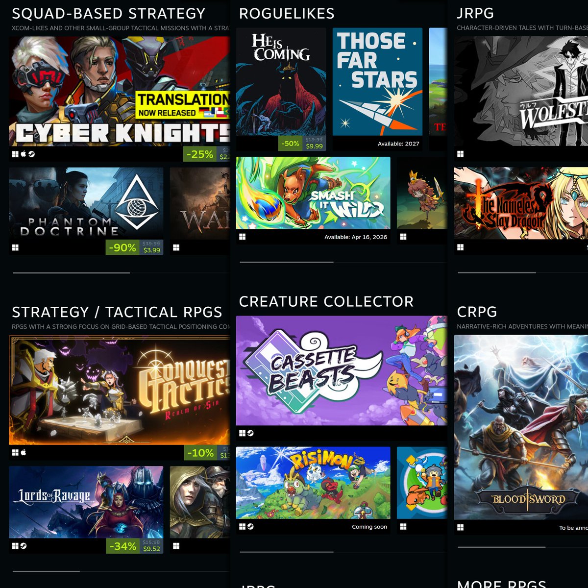 #TurnBasedThursday - Turn-Based Game Showcases tweet media