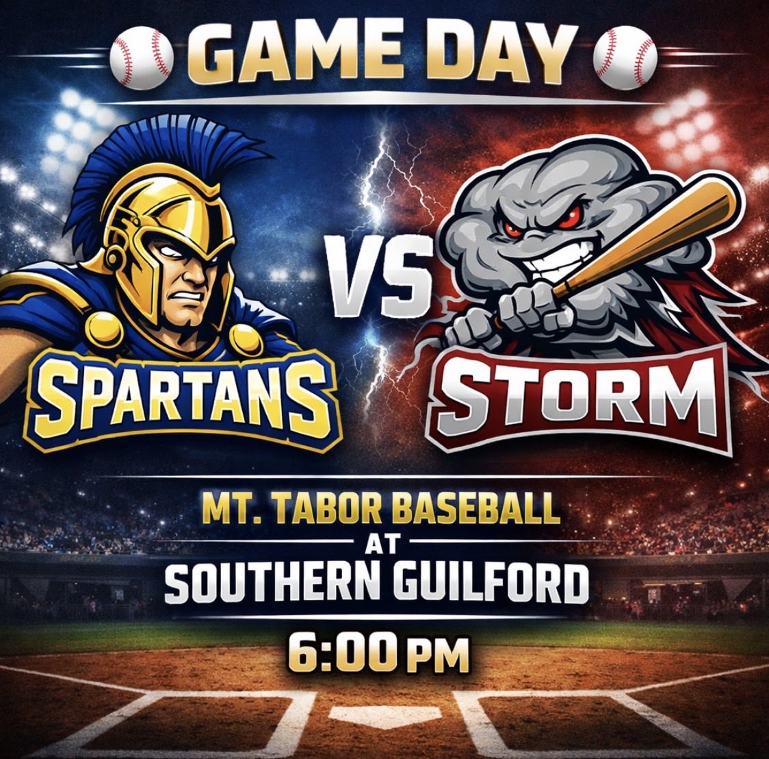 MTHS Baseball tweet media