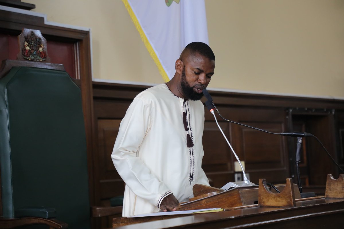 County Assembly of Mombasa tweet media