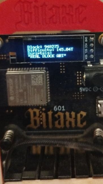 REAL BLOCK ART (R₿A) ◉▣🟧 tweet media