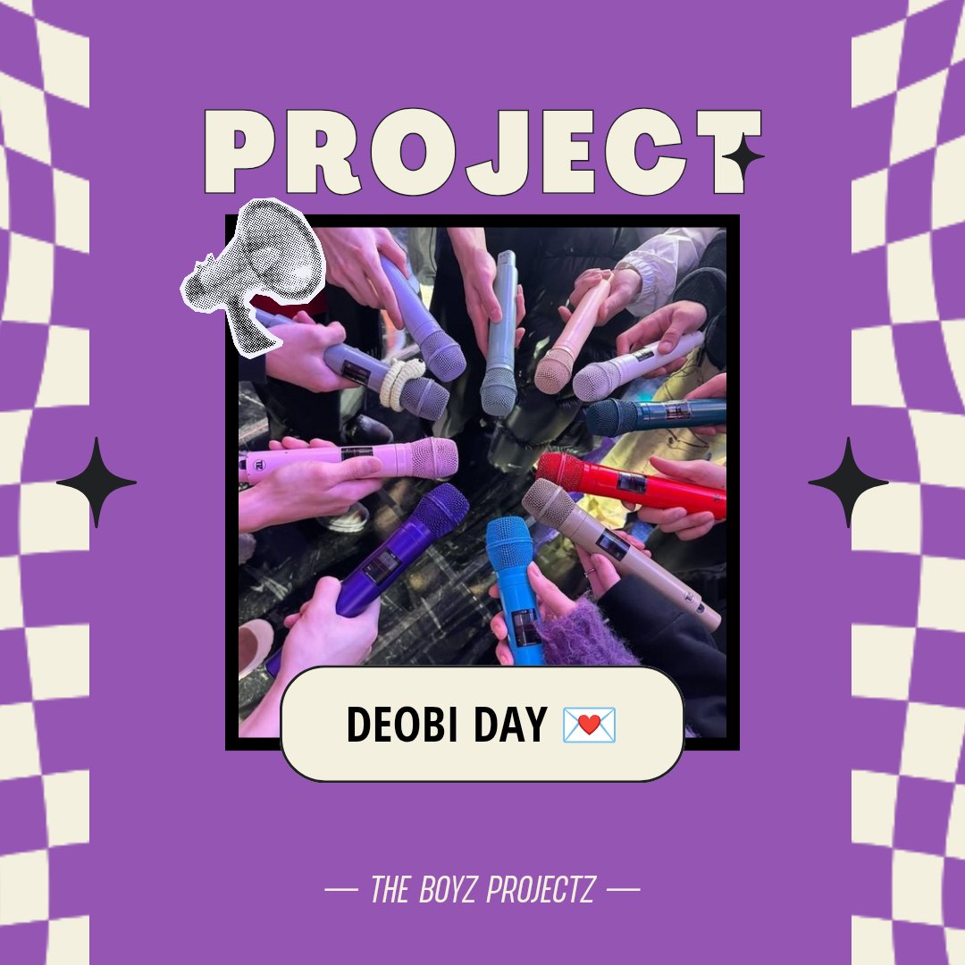 — PROJECT DEOBI DAY 📢

Em comemoração ao aniversário do fandom 💌
(In celebration of our fandom’s anniversary) 💌

Link abaixo para participação
(Link below to participate)

Link PT-BR:
docs.google.com/forms/d/e/1FAI…

Link ENG:
docs.google.com/forms/d/e/1FAI…

#HAPPY_DEOBI_DAY
#DeobisMemories