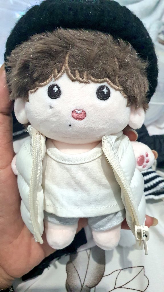 dya doang yang beneran lebaran, baju baru sendiri