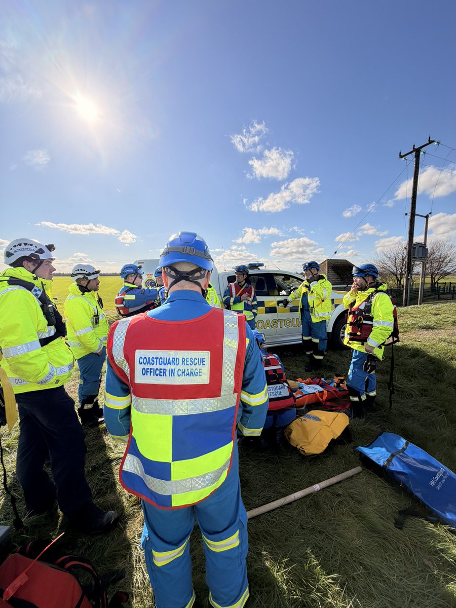 HM Coastguard - Sutton Bridge tweet media
