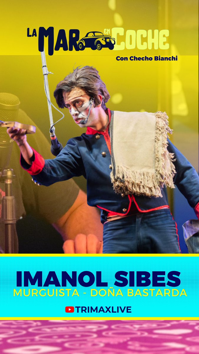 La Mar en Coche Stream tweet media