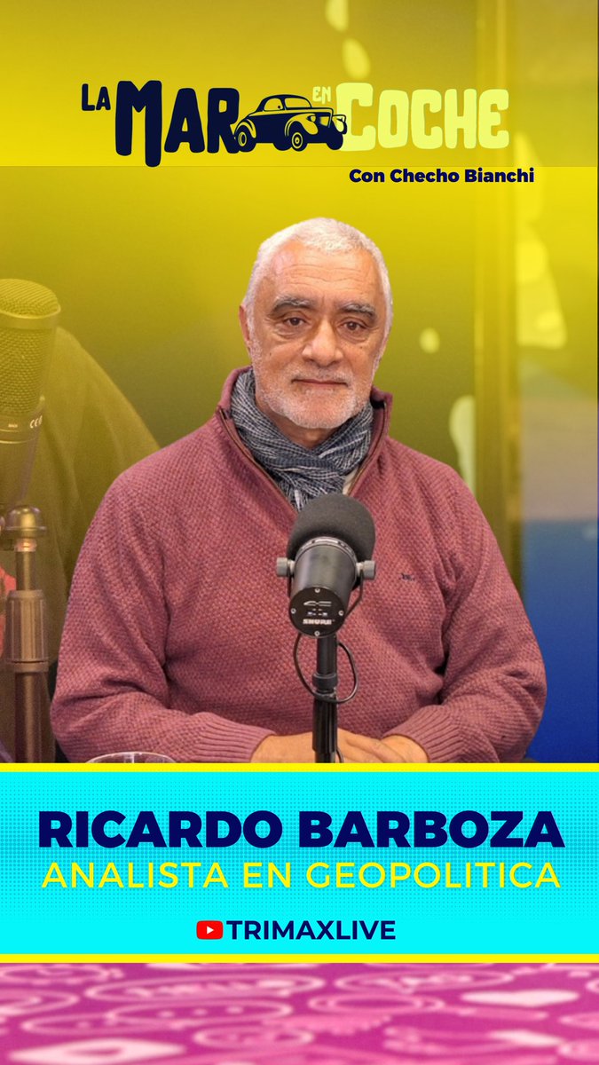 La Mar en Coche Stream tweet media