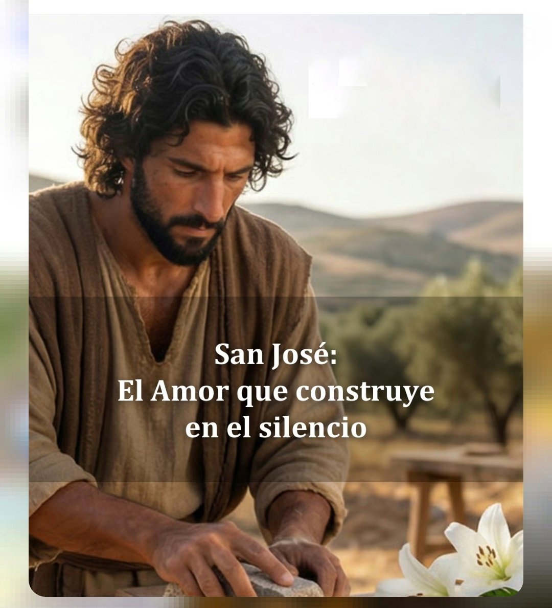 ✨𝐒𝐀𝐍 𝐉𝐎𝐒É,𝖢𝗎𝗌𝗍𝗈𝖽𝗂𝗈 𝖥𝗂𝖾𝗅 ,talla en nuestro corazón el rostro del mesías