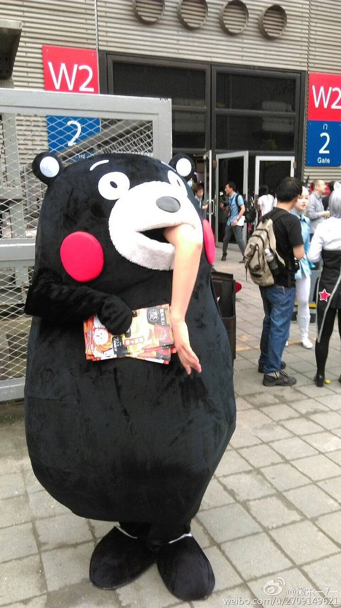 GAO19135429's tweet photo. くまモンさん人食べましたね https://t.co/AaTplBon6d