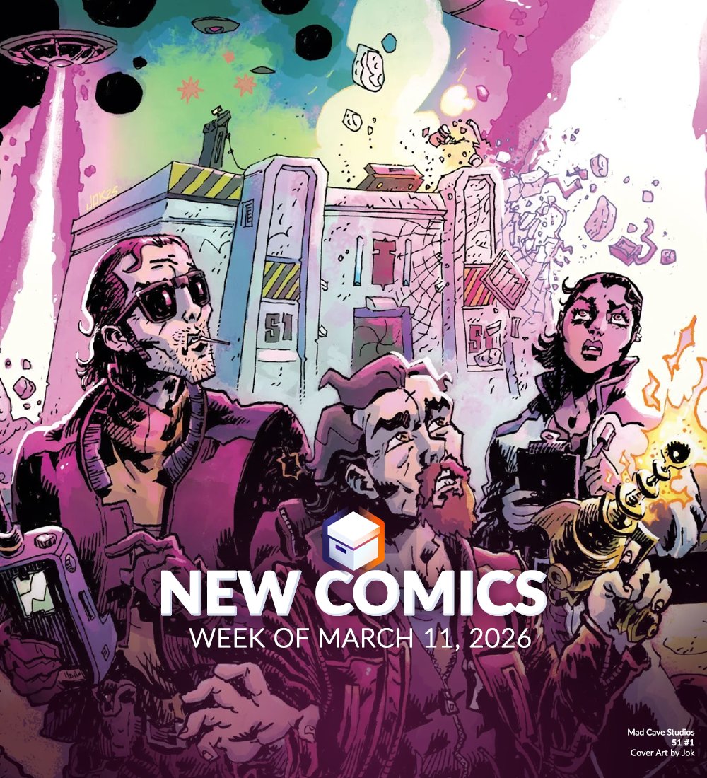 League of Comic Geeks tweet media