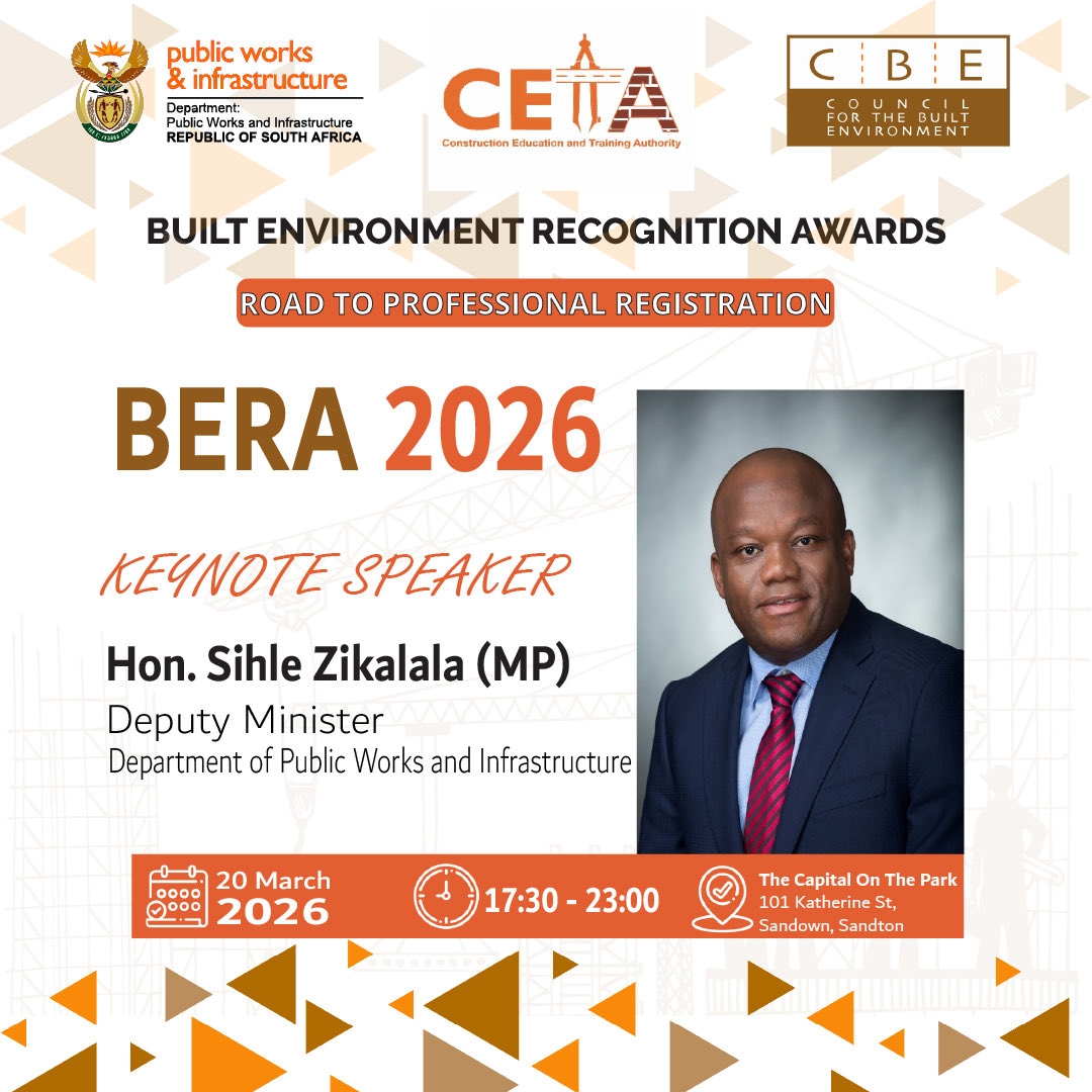 Department Of Public Works and Infrastructure tweet media