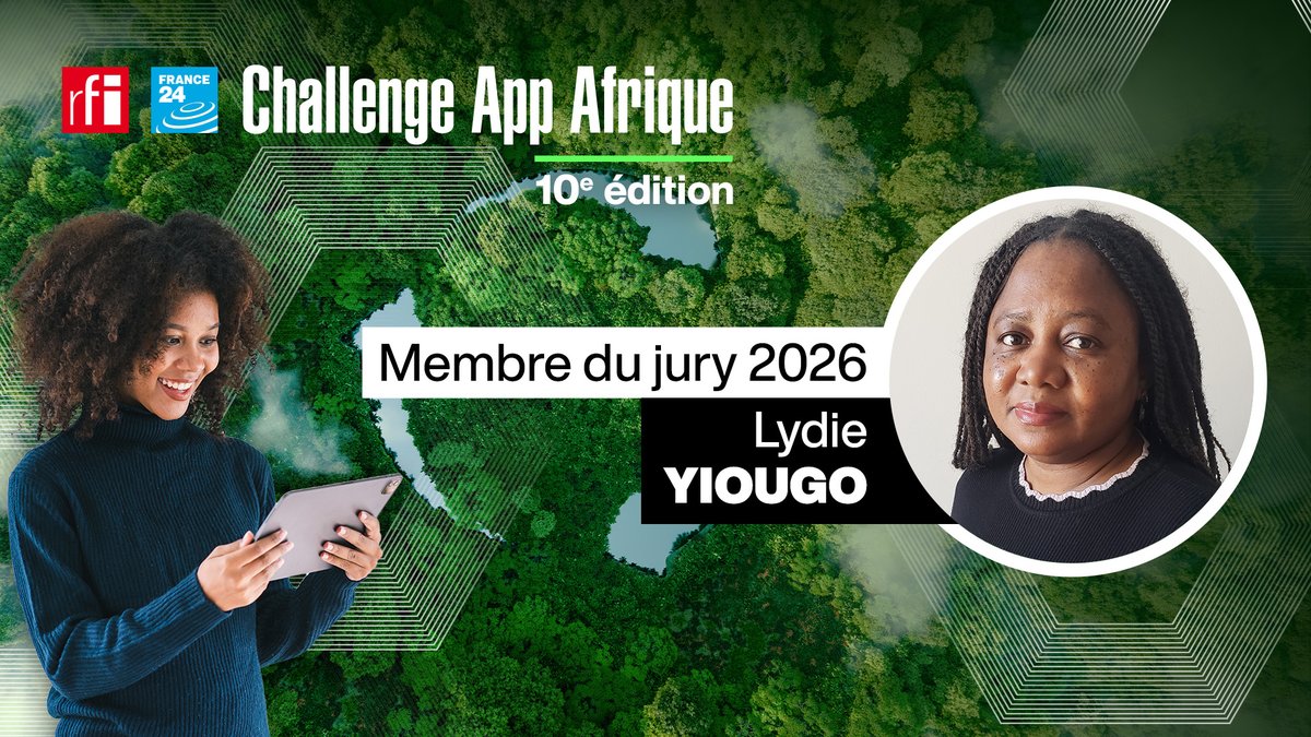 Challenge App Afrique – RFI / France 24 tweet media