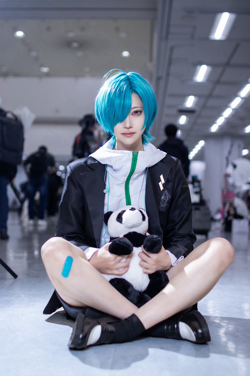 cos/🐼

誘う微睡　甘噛みを貴方に

photo:<a href="/mi_cmr_/">おみそ</a>