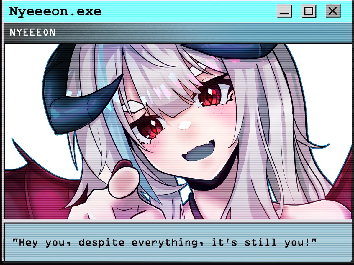 Nyeeeon 🫧✨| Live2D Rig + Art tweet media