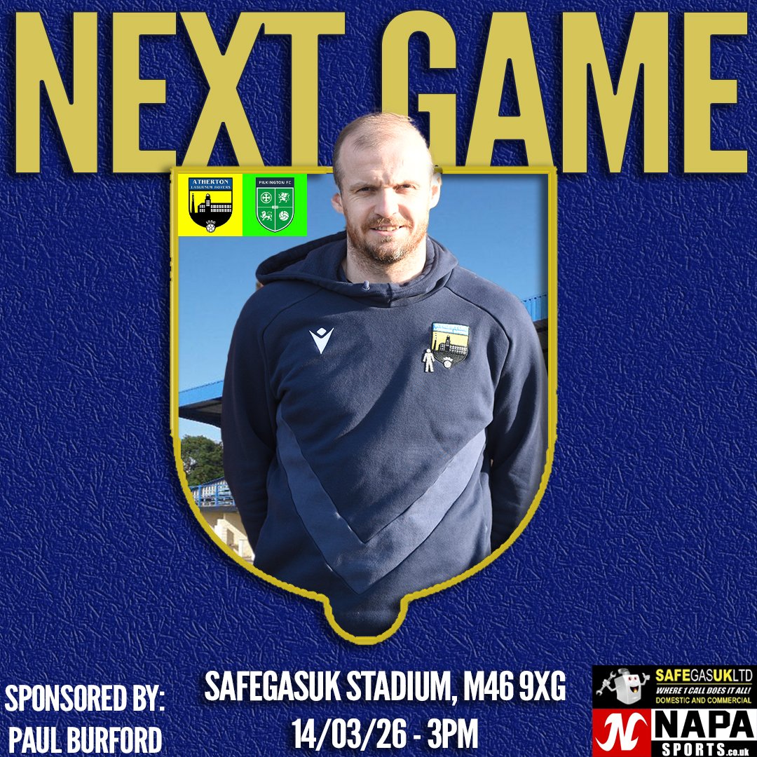 Atherton Laburnum Rovers FC tweet media