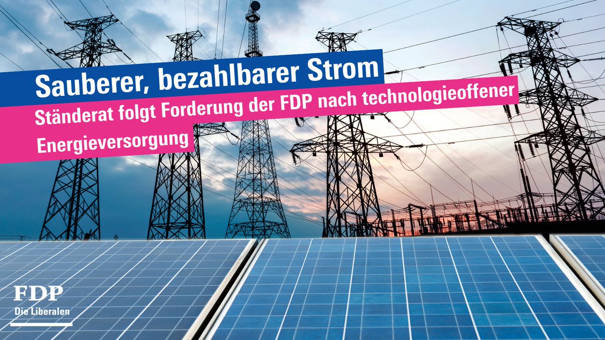 FDP Schweiz tweet media