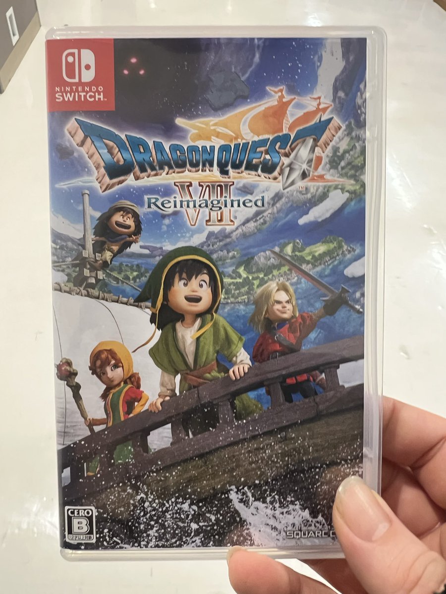 Reo10796897's tweet photo. 今日手に入れました！！
明日は休みなのでカバネリ抽選で取れなかったらドラクエ！ https://t.co/WteoED31aV