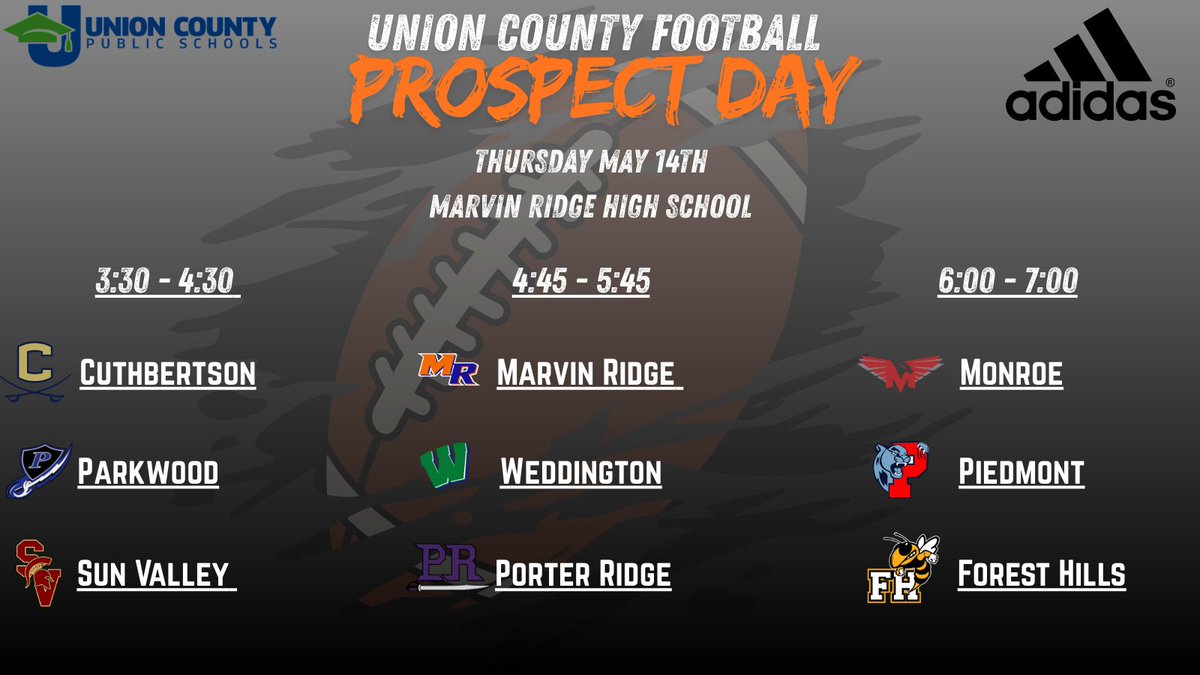 Marvin Ridge Football tweet media