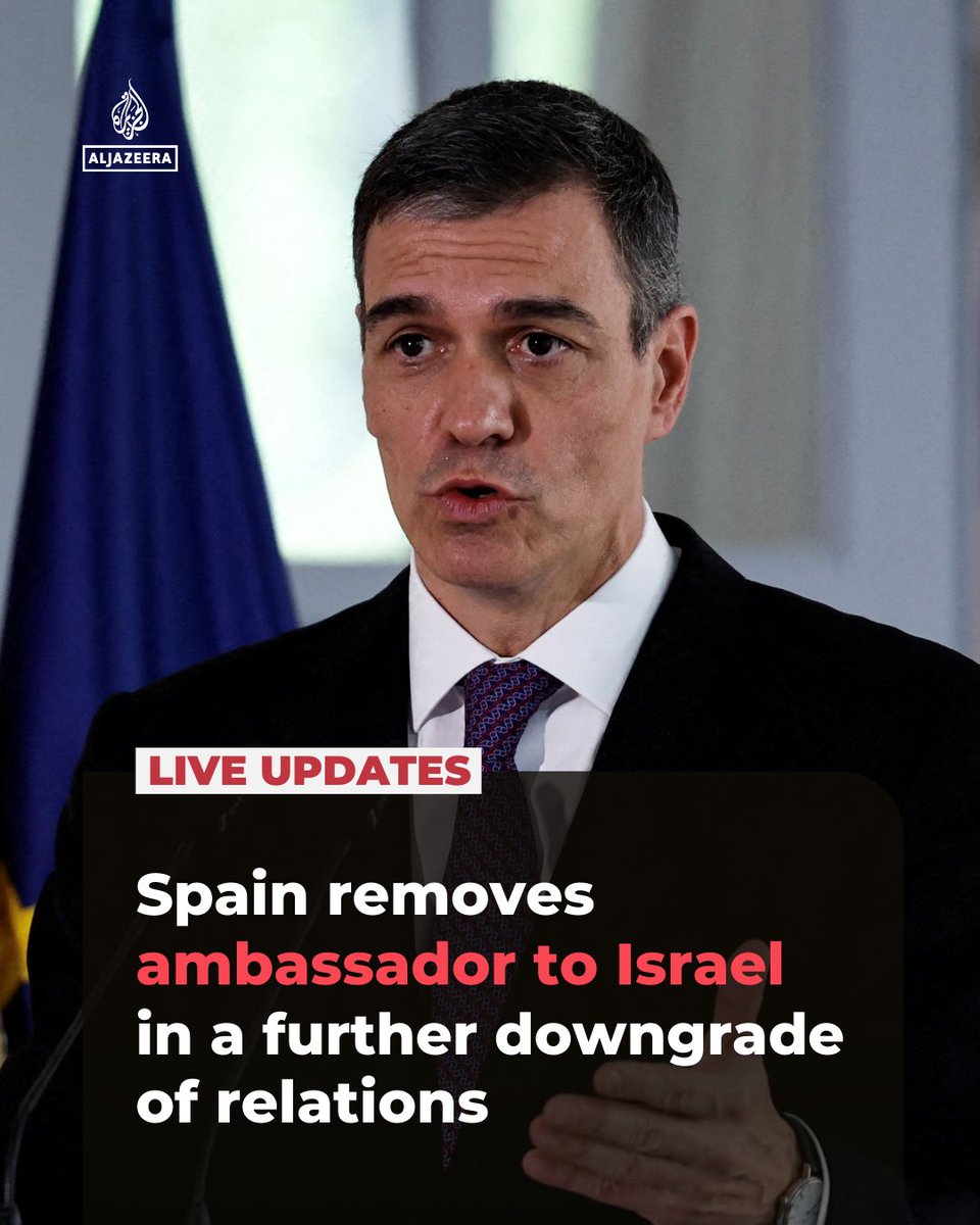 Al Jazeera English tweet media