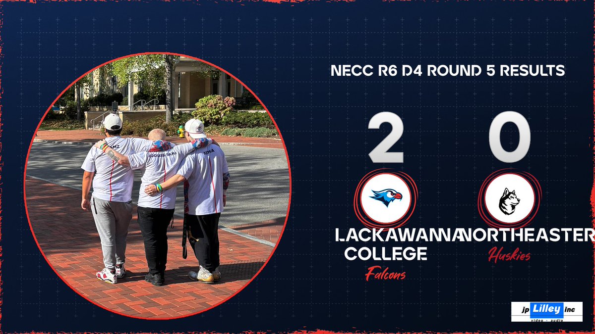Lackawanna College Esports tweet media
