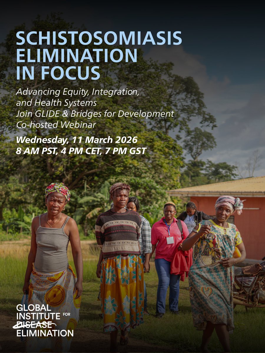 Global Institute for Disease Elimination tweet media