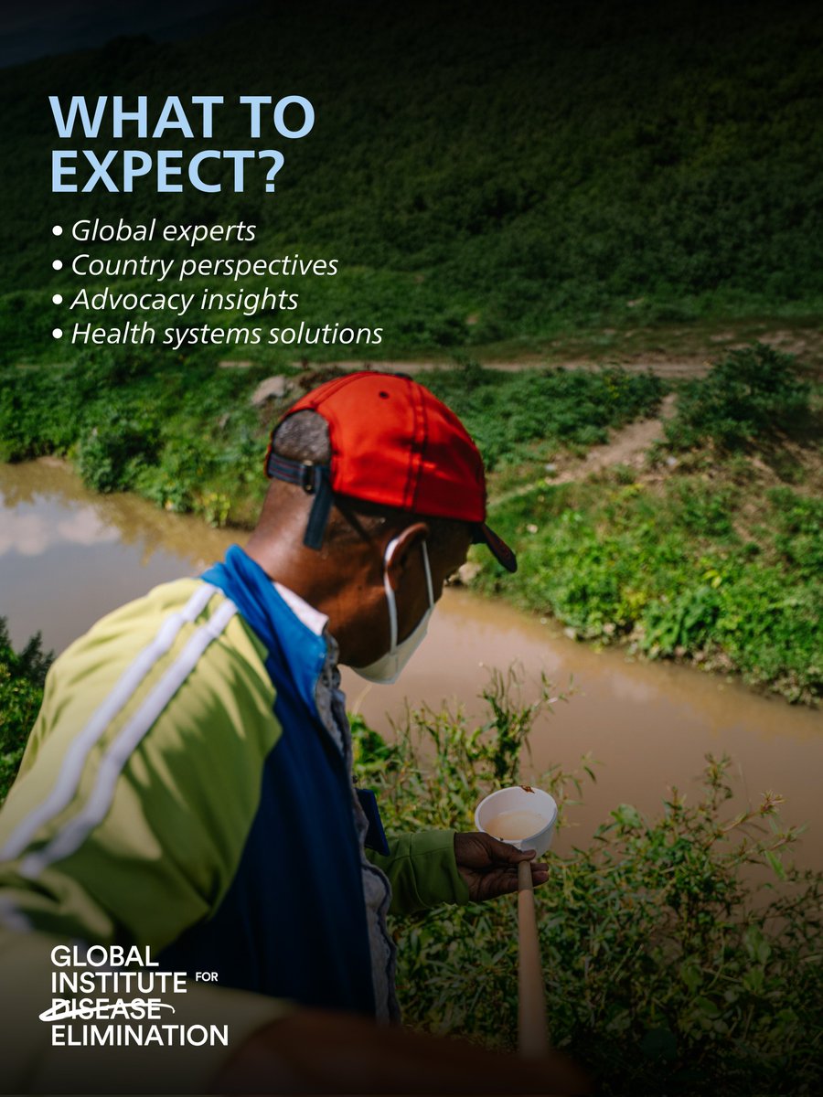 Global Institute for Disease Elimination tweet media