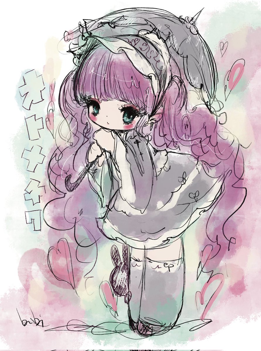 bubi落書キ tweet media