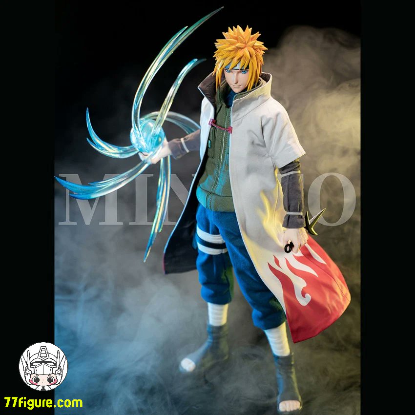 【波風ミナト】 全額更新👏👏 Rocket Toys 1/6 公式公認 『NARUTO -ナルト-』波風