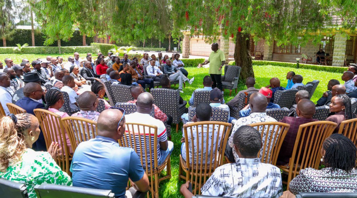 Rigathi Gachagua tweet media