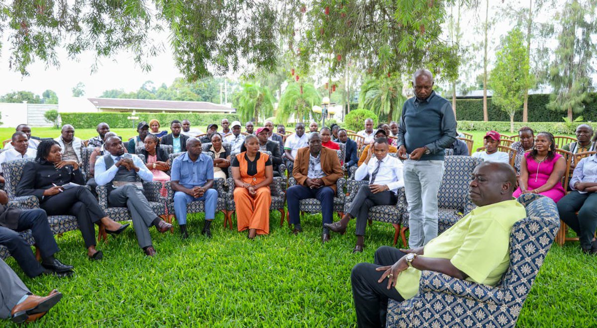 Rigathi Gachagua tweet media