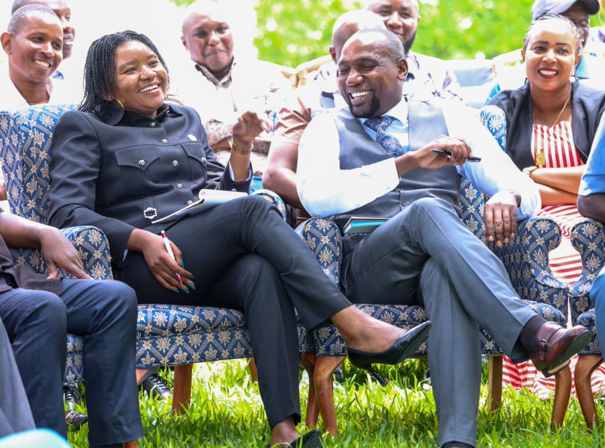 Rigathi Gachagua tweet media