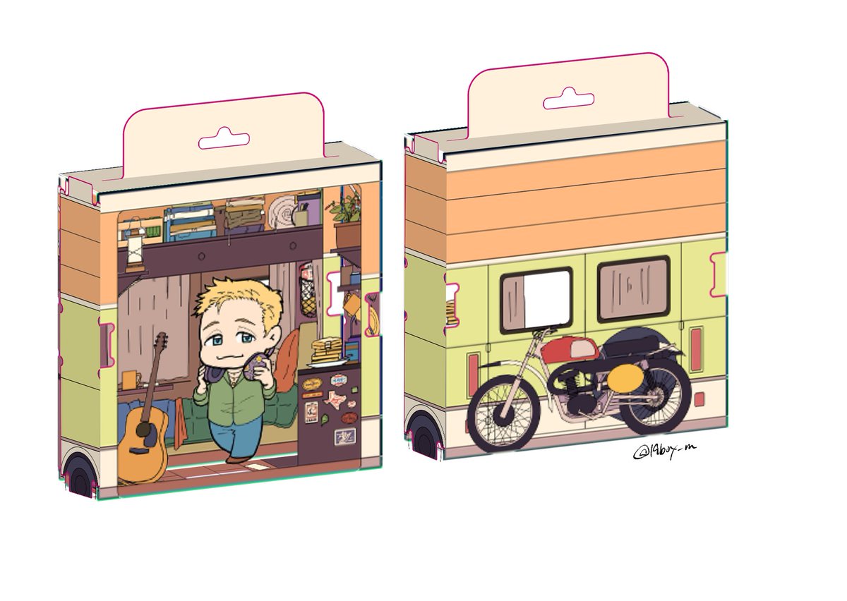 レカペ申し込みました〜
うまく行けばこんな感じのアクキーと、間に合えば今まで上げた漫画のまとめ本がでます、間に合えばッ…！