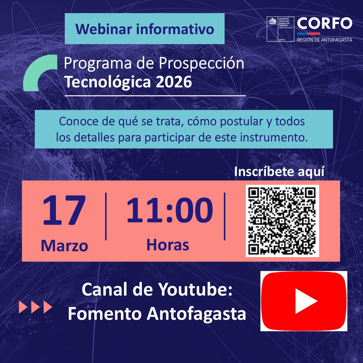 Comité Corfo Antofagasta tweet media