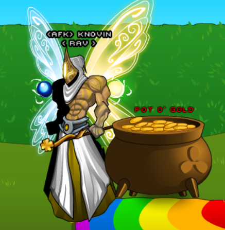 ARTup01's tweet photo. @DespairAE Leprechaun in Steroid and love flexing https://t.co/usKjhYEYMx
