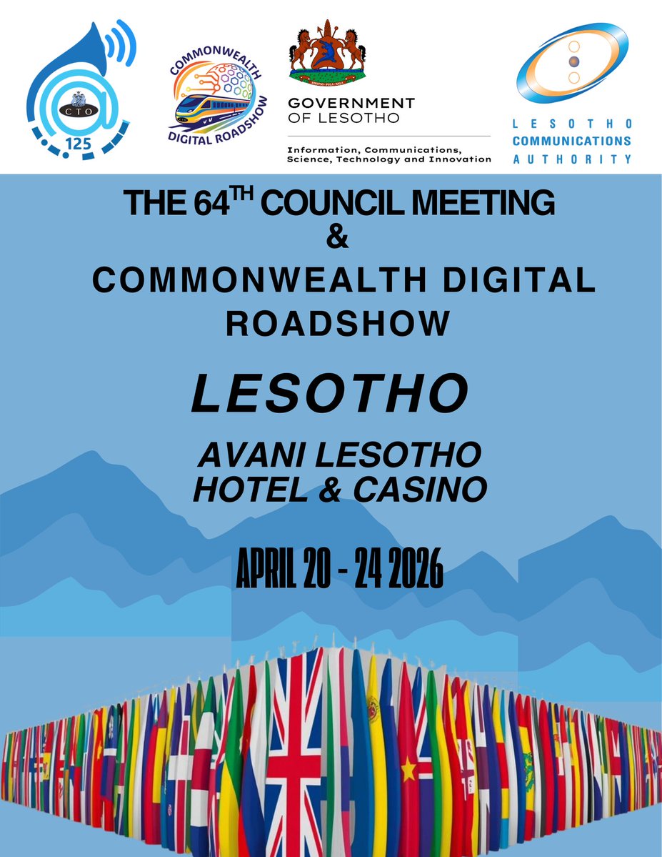 Commonwealth Telecommunications Organisation tweet media