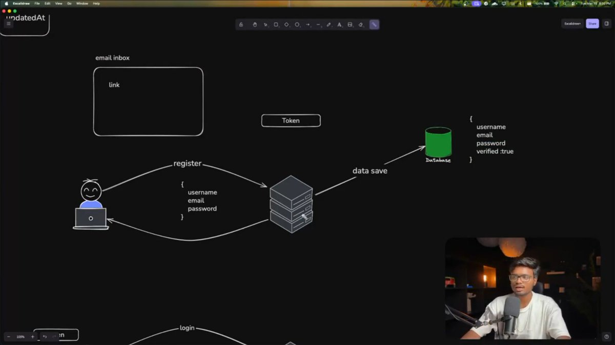 NikhilGupta6656's tweet photo. Day 150 🚀
Started working on a Perplexity-style project.
Built Register API, implemented Nodemailer, and learned about SMTP servers & transporters.
#Day150 #NodeJS #Nodemailer #BackendDevelopment #Sheryiansh https://t.co/TM7DtIB0xT