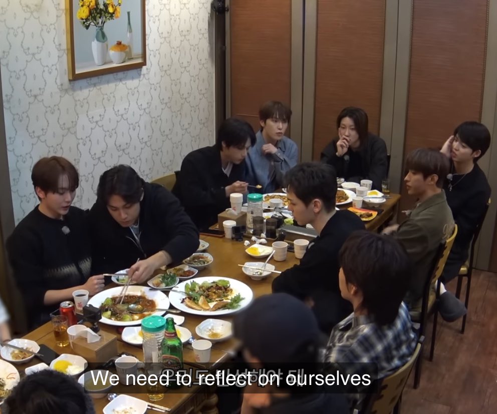 how can you seriously not love seventeen ☹️ always reflecting, always looking back, and never stops working hard. 

gose 2026 is going to be great too!!