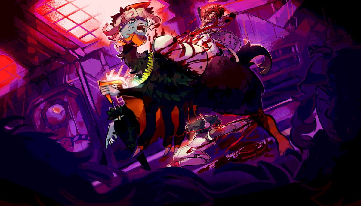 ROAAR
#LobotomyCorporation