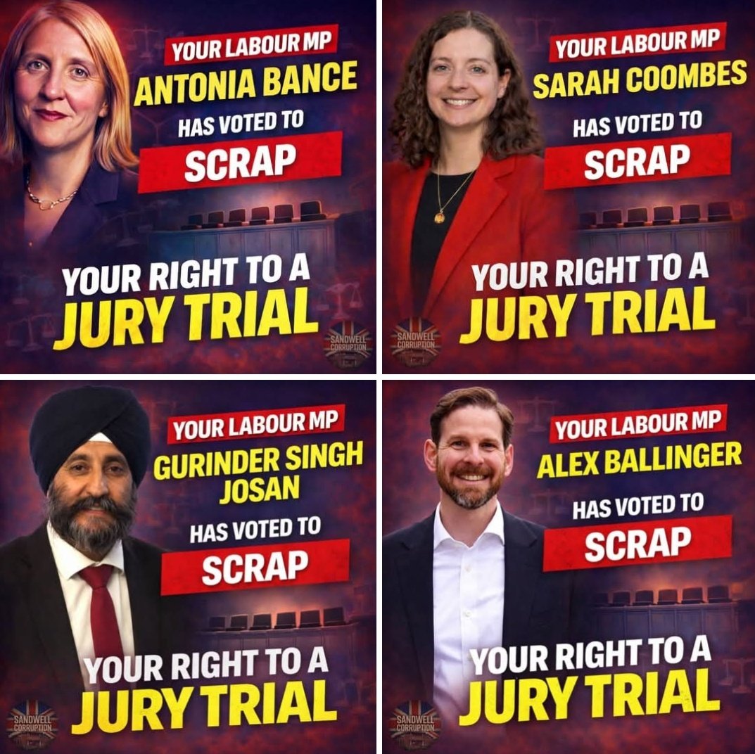 Sandwell Corruption tweet media