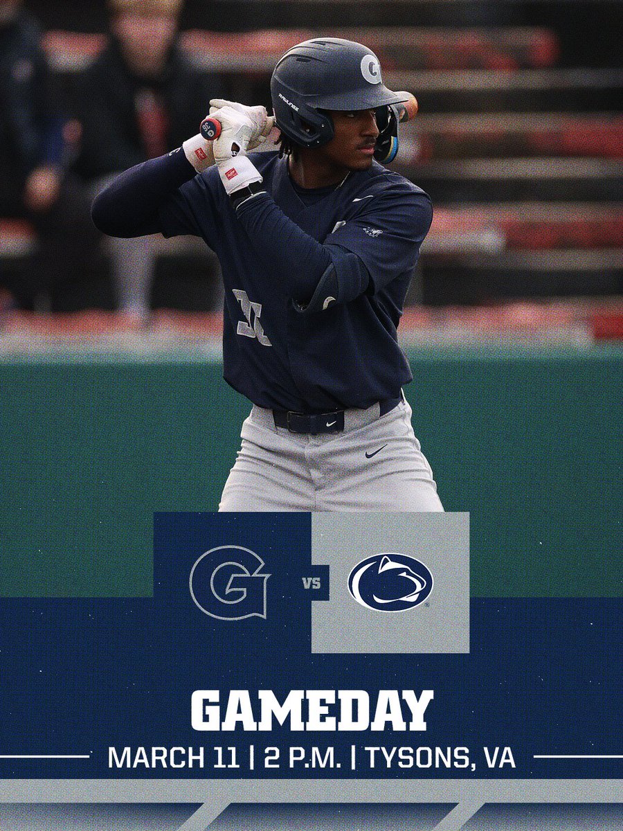 Georgetown Baseball tweet media