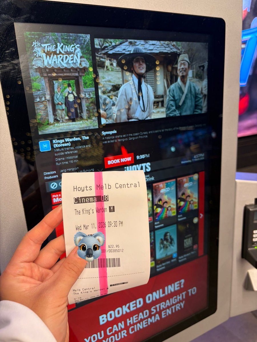 9회차❤️‍🔥 아직 나비 못찾음…
그나저나 호주에서도 여전히 인기많다✨ 나오면서 남녀노소 할거없이 다들 만족스러워하면서 나옴🥹 훌찌럭