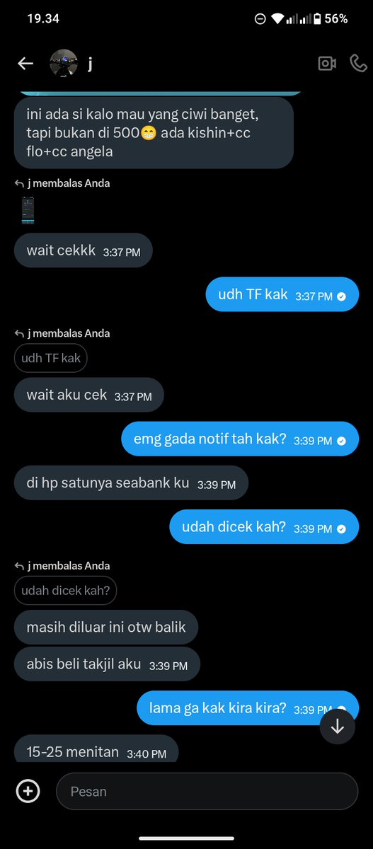 juji - bisa bantu cariin akun ml tweet media