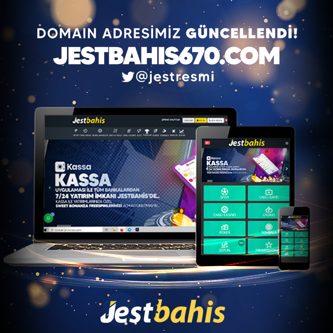 jestbahisco's tweet photo. 📱📱 Adresimiz güncellendi, Jestbahis farkı hiç değişmedi!

🔗 https://t.co/wUChhNd73A

📣  Heyecan tam gaz, fırsatlar sınırsız! Jetbahis’le kazanmaya devam et!

🖥 Taklit sitelere dikkat! Doğru adres için bizi sosyal medyada takip edin.

https://t.co/Lf8CMtDToZ https://t.co/m1bJQf3sbd