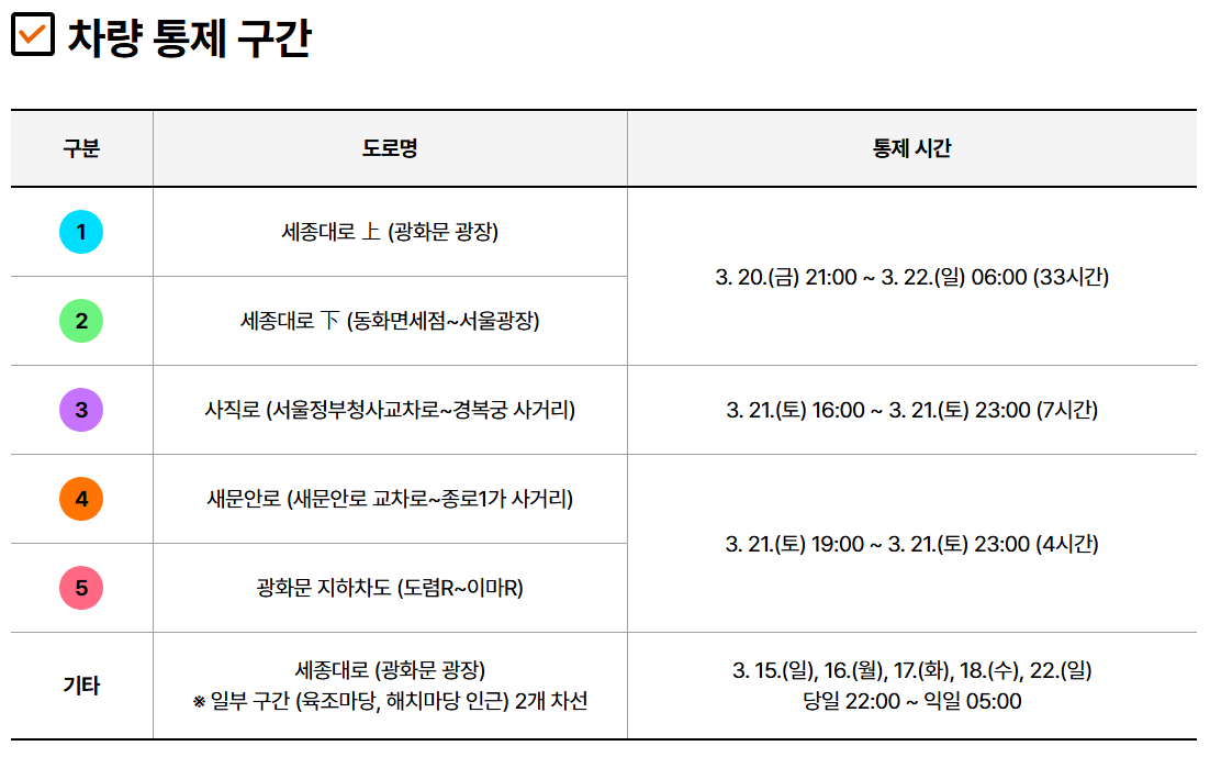 xiu_suming's tweet photo. 항해단 크루들에게 안내드립니다📢 우회 버스 안내가 떴습니다 해당 버스들은 통제 구간을 감싸 돌아가니 참고해주세요(1),(2) 해당 구간은 예고 없이 변경될 수도 있습니다. 차량 통제 구간도 있으니 확인하시고(3),(4) 모두 출항날 조심히 오세요 ⛵️ https://t.co/65vkZ7c9mX