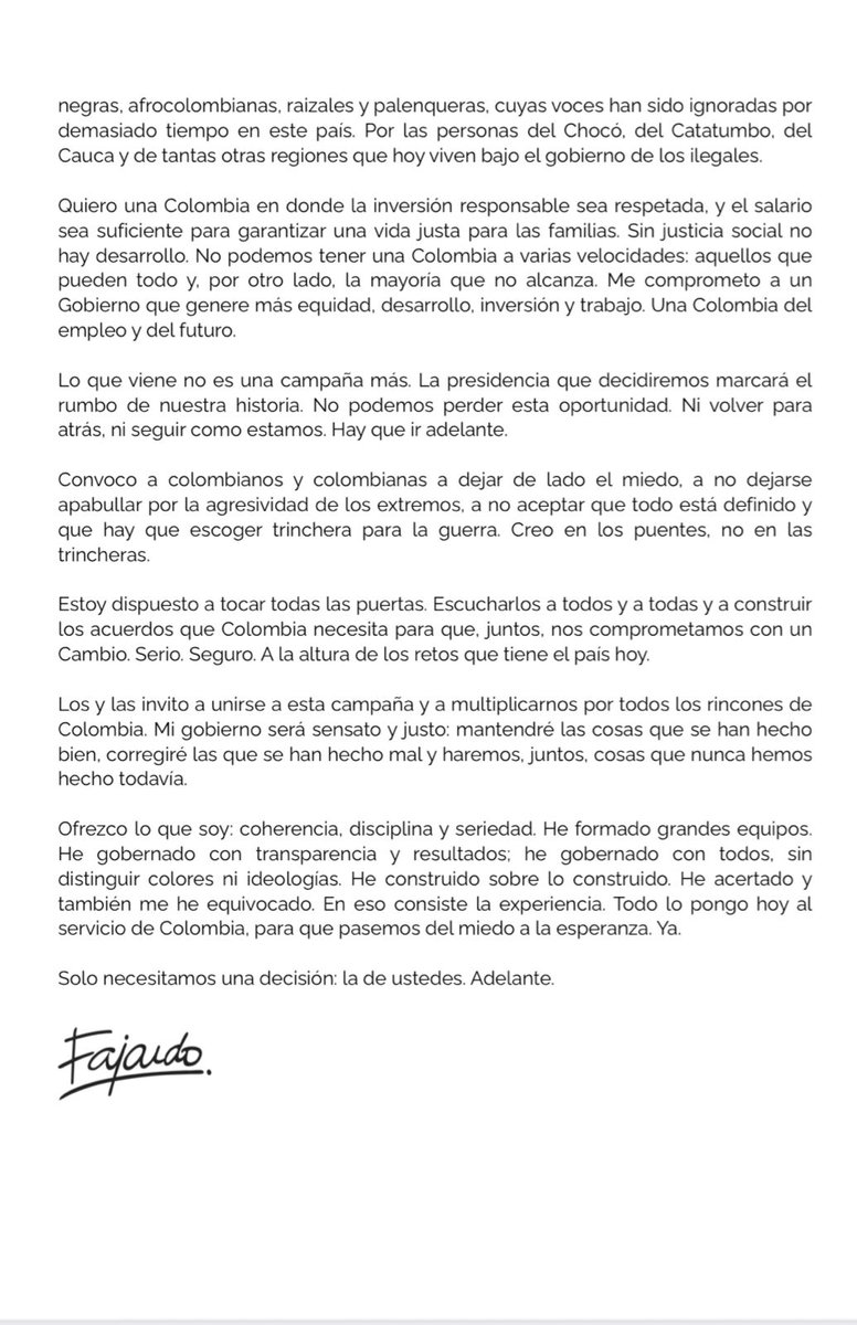 ÚltimaHoraCaracol tweet media