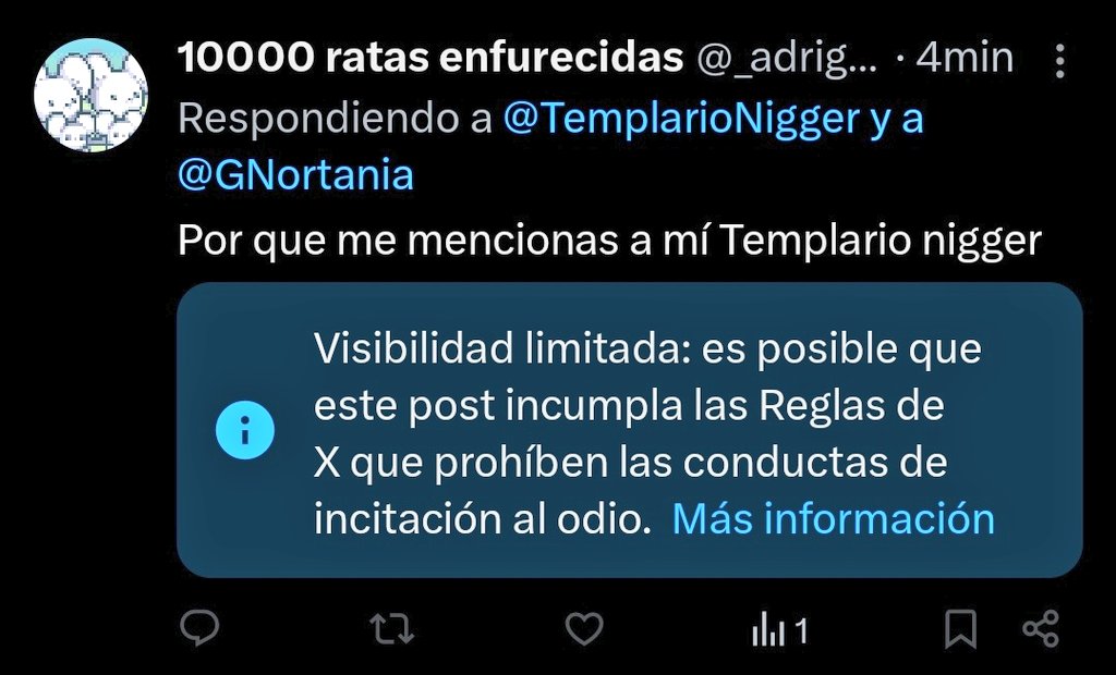 10000 ratas enfurecidas tweet media