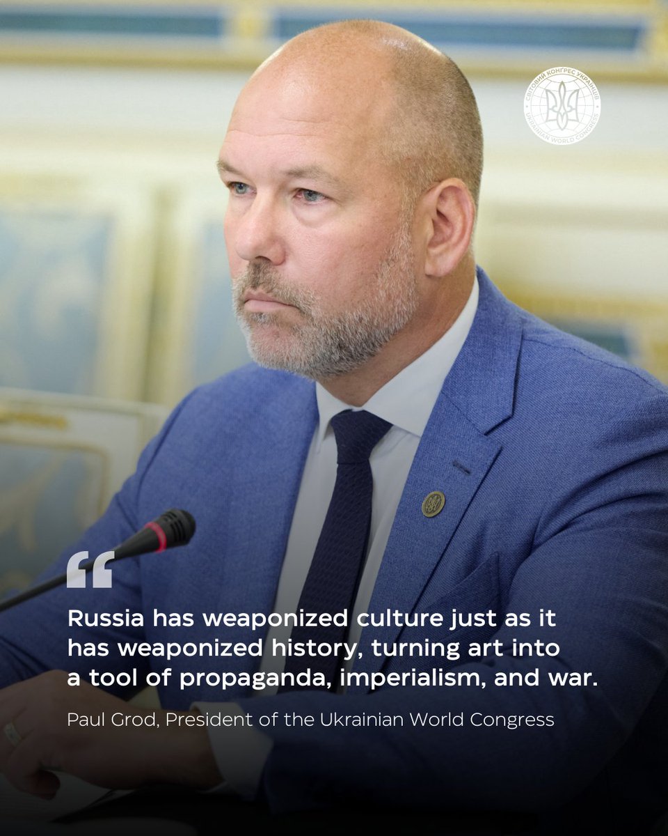 Ukrainian World Congress 🇺🇦 tweet media