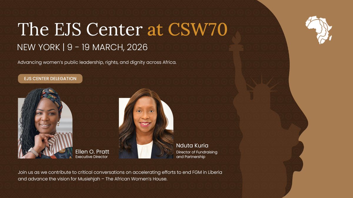 Ellen Johnson Sirleaf Presidential Center tweet media