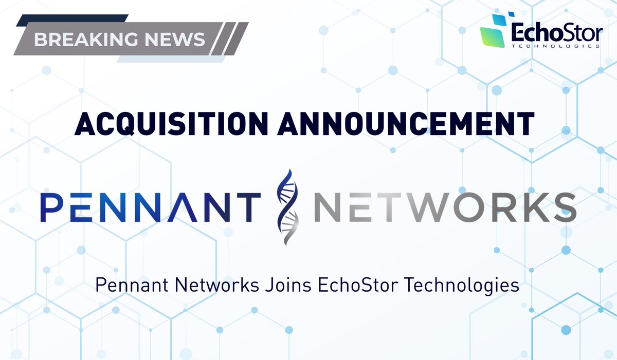 EchoStor Tech. tweet media