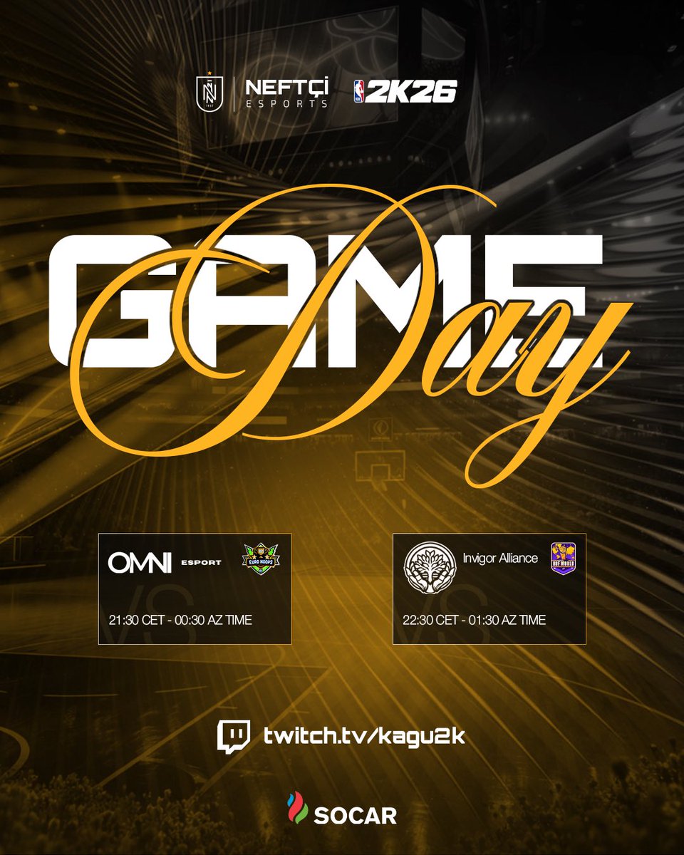 Neftçi Esports tweet media