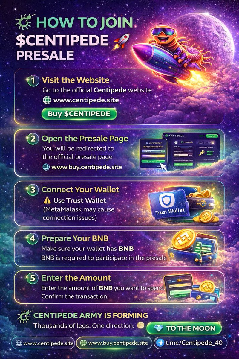 Centipede Offical tweet media